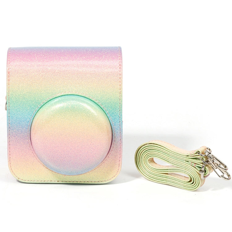 Colorful Starry Sky Camera Protection Bag For Fujifilm Instax Mini 12(Rainbow) - Leather Bag by PMC TechLife | Online Shopping South Africa | PMC TechLife | Buy Now Pay Later Mobicred