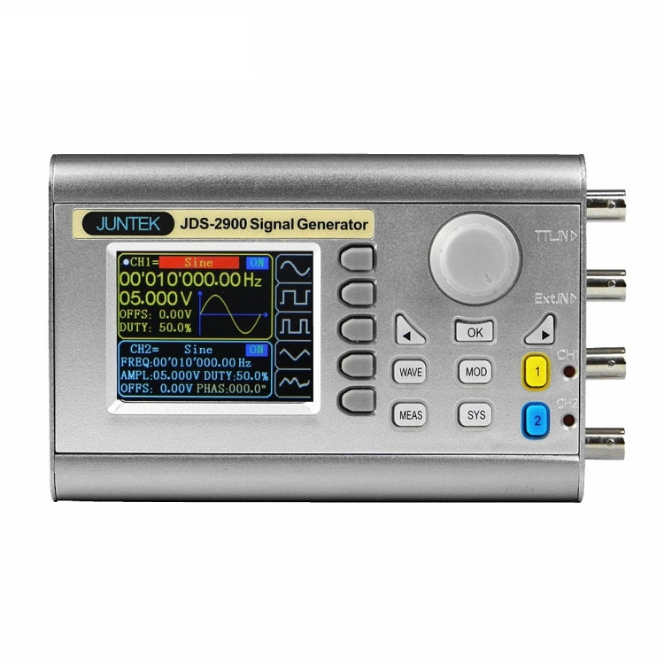 JUNTEK Programmable Dual-Channel DDS Function Arbitrary Waveform Signal Generator, Frequency: 50MHz(UK Plug) - Other Tester Tool by PMC TechLife | Online Shopping South Africa | PMC TechLife | Buy Now Pay Later Mobicred