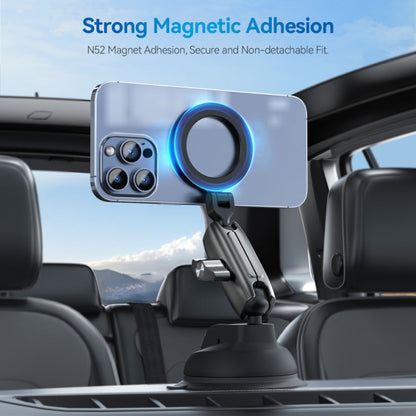 TELESIN Magnetic Suction Car Phone Mount 360 Degree Rotation Phone Holder - Car Holders by TELESIN | Online Shopping South Africa | PMC Jewellery | Buy Now Pay Later Mobicred