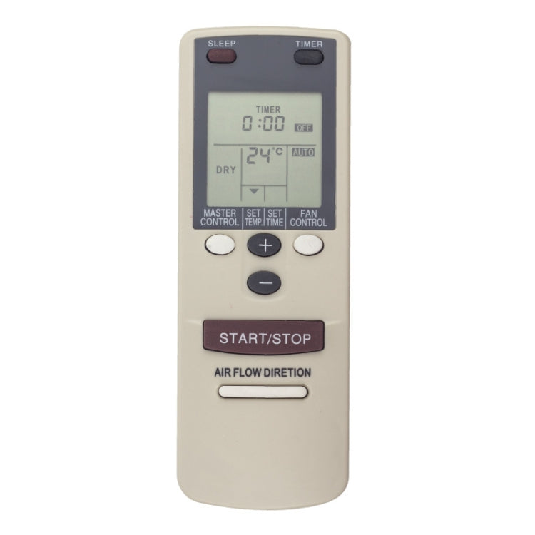 For Fujitsu AR-AB8 Air Conditioner Remote Control Replacement Parts - Air-Conditioner by PMc TechLife | Online Shopping South Africa | PMc TechLife | Buy Now Pay Later Mobicred