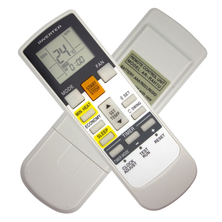 For Fujitsu AR-RAH1U Air Conditioner Remote Control Replacement Parts - Air-Conditioner by PMc TechLife | Online Shopping South Africa | PMc TechLife | Buy Now Pay Later Mobicred