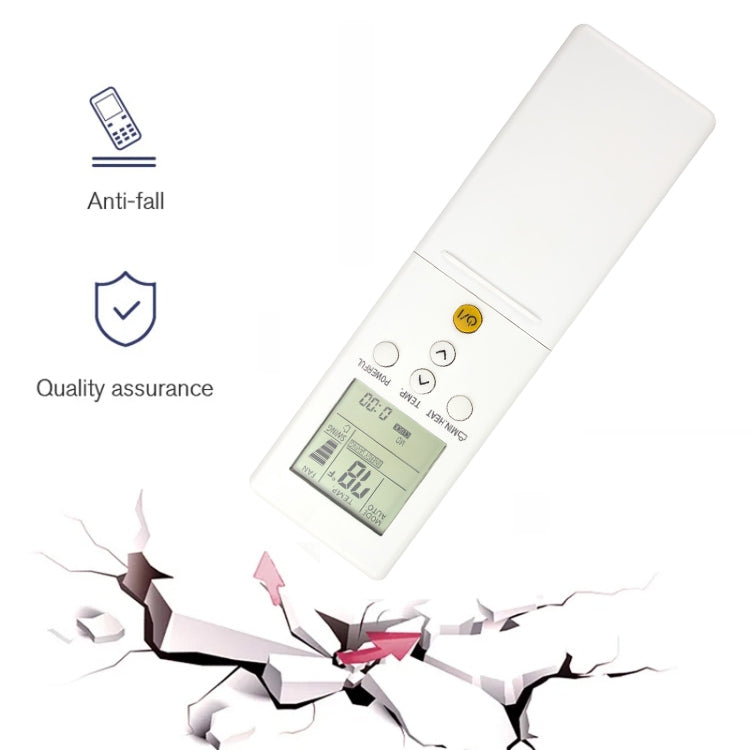 For Fujitsu AR-REM1U Air Conditioner Remote Control Replacement Parts - free shipping - PMc TechLife - Order now!