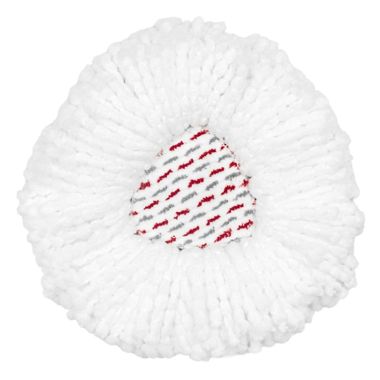 For Vileda / O-Cedar EasyWring Spin Mop Replacement Pad Microfiber Rag(White) - Handheld Cleaner & Mops by PMc TechLife | Online Shopping South Africa | PMc TechLife | Buy Now Pay Later Mobicred