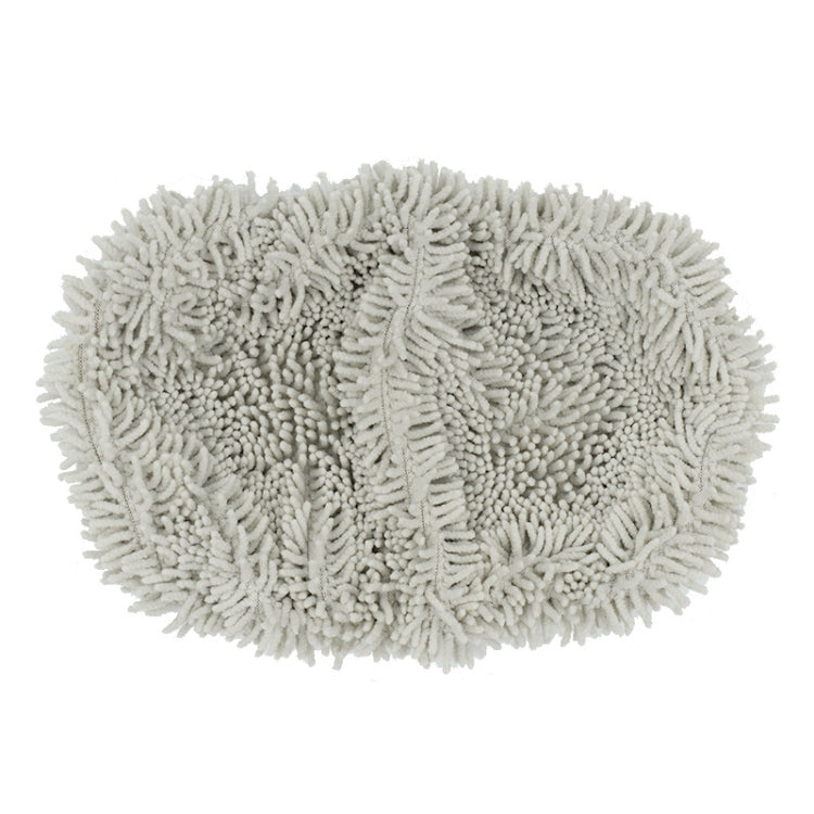 For Swiffer Sweeper and Other 10-inch Flat Mop Replacement Pads Chenille Gray - Handheld Cleaner & Mops by PMc TechLife | Online Shopping South Africa | PMc TechLife | Buy Now Pay Later Mobicred