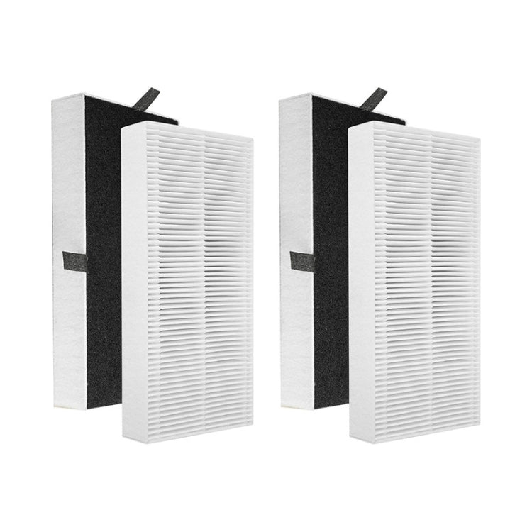 For Febreze FRF102B / HRF201B / HHT290 Air Purifier 2pcs /Pack HEPA Filter - Air Purifiers & Accessories by PMc TechLife | Online Shopping South Africa | PMc TechLife | Buy Now Pay Later Mobicred