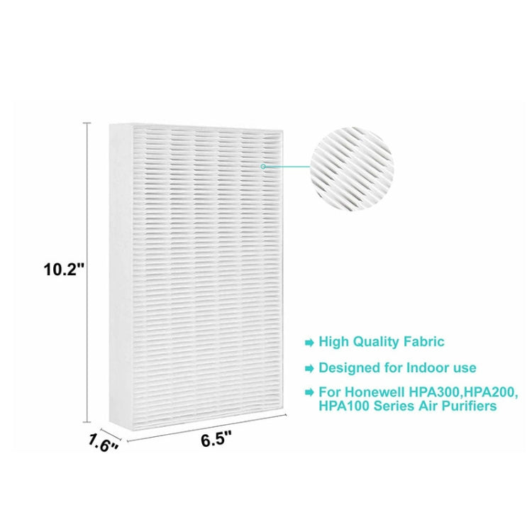 For Honeywell HPA300, HPA200, HPA100 Series Air Purifier Filter Replacement Parts R2 - Air Purifiers & Accessories by PMC Jewellery | Online Shopping South Africa | PMC Jewellery | Buy Now Pay Later Mobicred