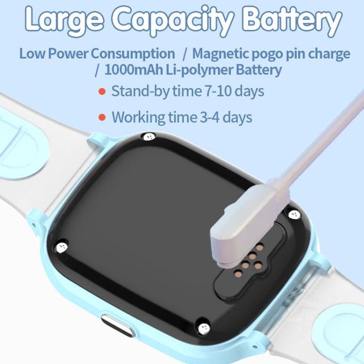 4G Kids Smart Phone Positioning Watch IP67 Waterproof / Video / Voice Calling(Black) - Smart Watches by PMC TechLife | Online Shopping South Africa | PMC TechLife | Buy Now Pay Later Mobicred