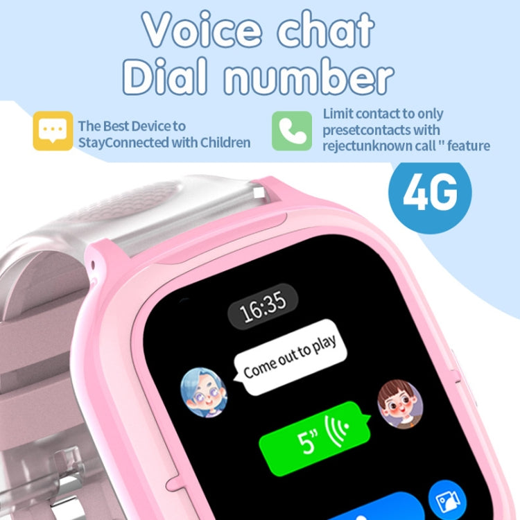 4G Kids Smart Phone Positioning Watch IP67 Waterproof / Video / Voice Calling(Black) - Smart Watches by PMC TechLife | Online Shopping South Africa | PMC TechLife | Buy Now Pay Later Mobicred