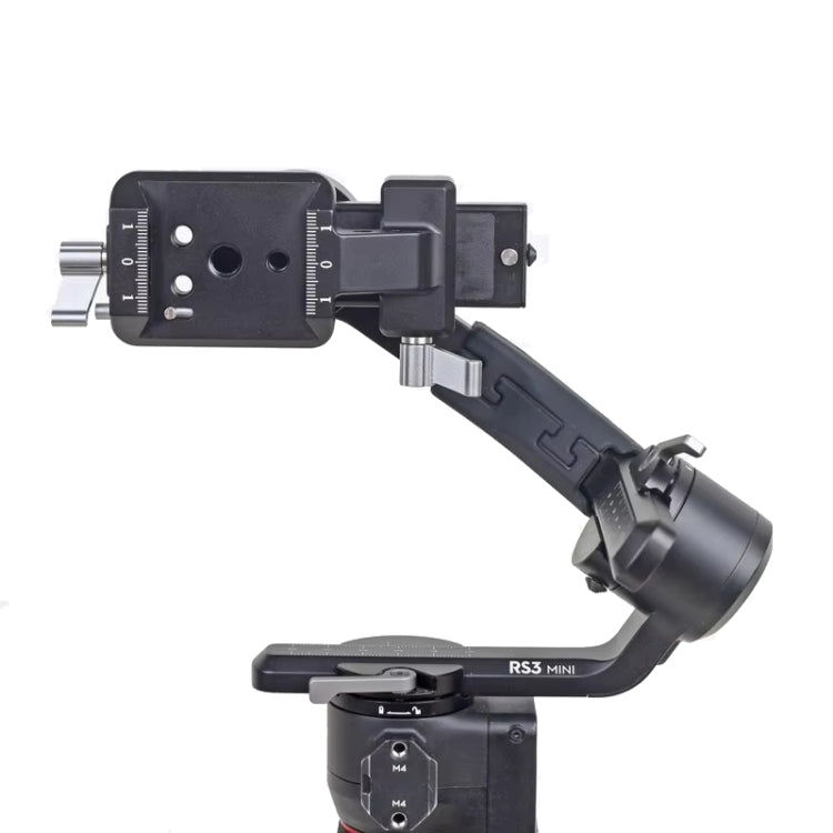 For DJI Ronin RS 3 Pro / RS 3 / RS 2 Vertical Shooting Plate Mount Stabilizer Accessories(Red) - free shipping - PMc TechLife - Order now!
