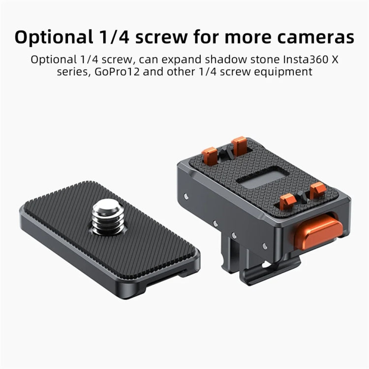 VRIG Magnetic Quick Release Adapter for Insta360 Ace / Ace Pro, Spec: Base - free shipping - PMC TechLife - Order now!