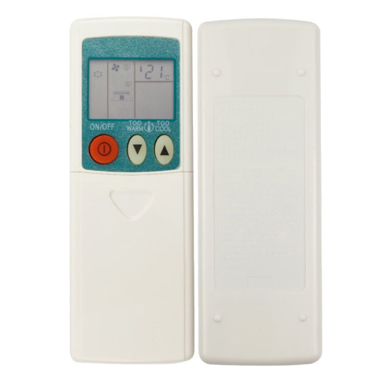 For Mitsubishi KP3AS Air Conditioner Remote Control Replacement Parts - Air-Conditioner by PMc TechLife | Online Shopping South Africa | PMc TechLife | Buy Now Pay Later Mobicred