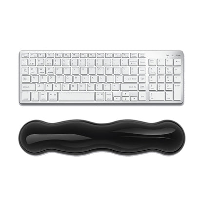 Cool Silicone Keyboard Wrist Rest Mouse Pad Relieve Wrist Fatigue, Spec: Large Transparent Gray - Mouse Pads by PMC Jewellery | Online Shopping South Africa | PMC Jewellery | Buy Now Pay Later Mobicred