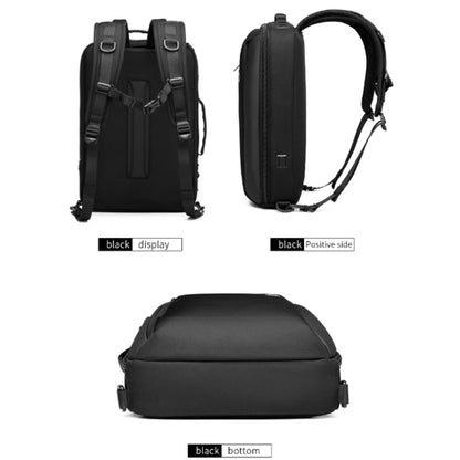 Ozuko Business Laptop USB Backpack Men Schoolbag(Dark Gray) - Backpack by ozuko | Online Shopping South Africa | PMC Jewellery | Buy Now Pay Later Mobicred