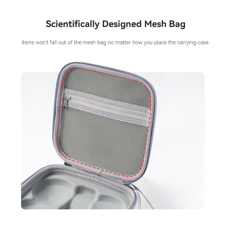 For DJI Neo aMagisn Standard Storage Bag Carrying Case(White) - free shipping - PMC TechLife - Order now!