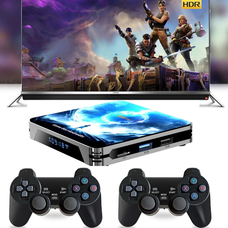 W8PRO 64G Dual System HD Wireless Joystick Retro Gaming Console With 36000+ Games UK Plug - Pocket Console by PMC Jewellery | Online Shopping South Africa | PMC Jewellery | Buy Now Pay Later Mobicred