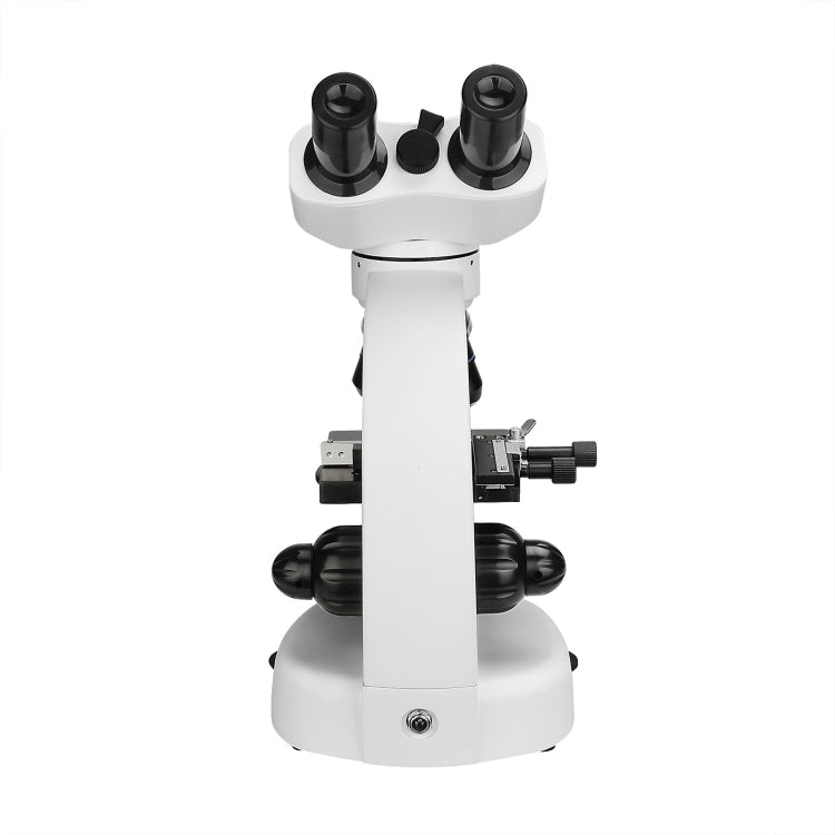 SVBONY SV605 40-1600X Compound Binocular Microscope, Adapter: EU Plug - Digital Microscope by SVBONY | Online Shopping South Africa | PMC Jewellery | Buy Now Pay Later Mobicred