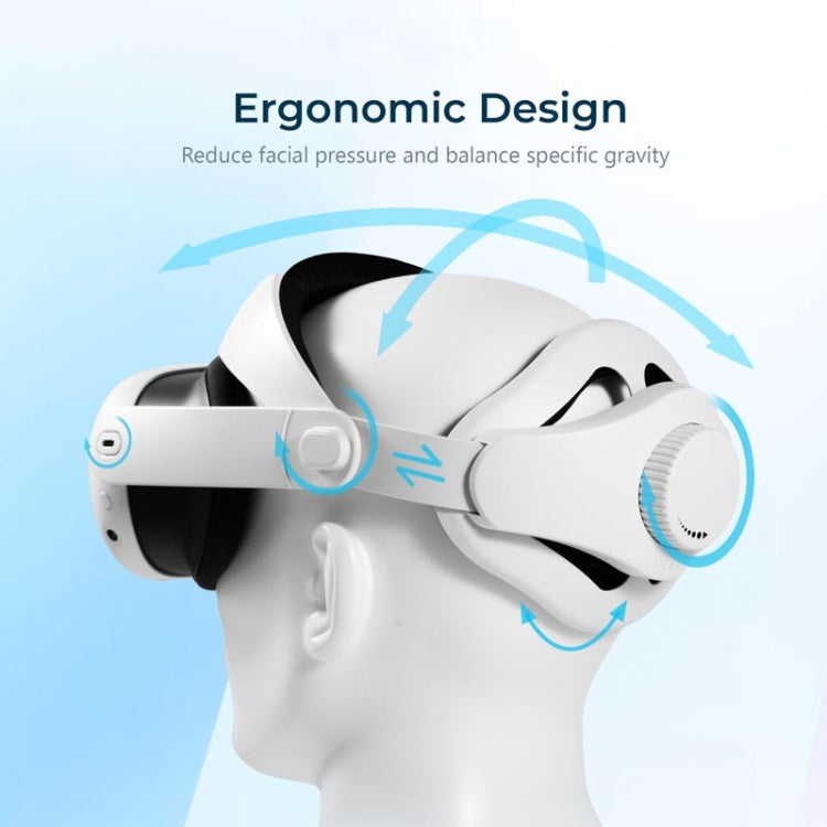 For Meta Quest 3 STARTRC GAMES Elite Headwear Adjustable Balance Gravity Headband Decompression Comfort Accessories(Upgrade Model) - free shipping - PMC Jewellery - Order now!