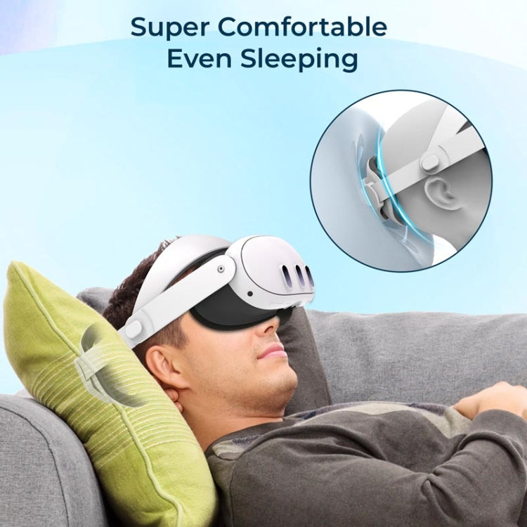 For Meta Quest 3 STARTRC GAMES Elite Headwear Adjustable Balance Gravity Headband Decompression Comfort Accessories(Upgrade Model) - free shipping - PMC Jewellery - Order now!