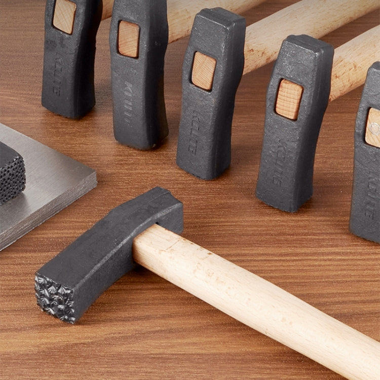 Handmade DIY Square Hammer Gold And Silver Jewelry Texture Hammer, Model: No.4 - free shipping - PMc TechLife - Order now!