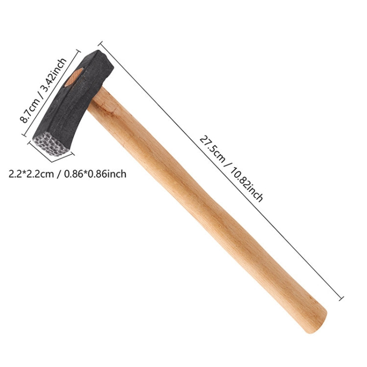 Handmade DIY Square Hammer Gold And Silver Jewelry Texture Hammer, Model: No.6 - free shipping - PMc TechLife - Order now!
