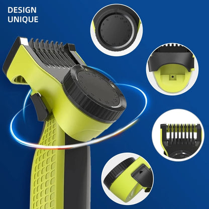 Body Comb For Philips OneBlade QP2520 QP2530 QP2630 Electric Trimmer Shaver - Accessories by PMC Jewellery | Online Shopping South Africa | PMC Jewellery | Buy Now Pay Later Mobicred