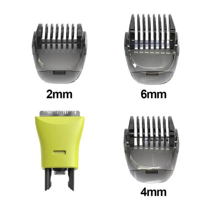 For Philips Shavers QP2520 QP2630 QP65 QP66 Series Beard Trimming Comb Kit - Accessories by PMC Jewellery | Online Shopping South Africa | PMC Jewellery | Buy Now Pay Later Mobicred