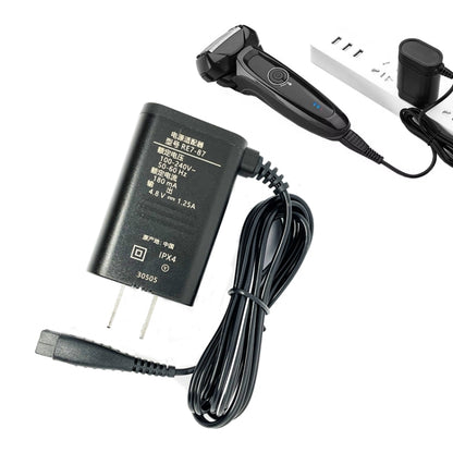 4.8V Charger For Panasonic Electric Shaver RE7-87 / ESLV50 / ESLV54 / ESRT34 / ESLT20, US Plug - Accessories by PMC Jewellery | Online Shopping South Africa | PMC Jewellery | Buy Now Pay Later Mobicred