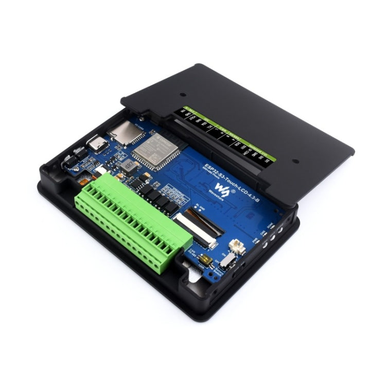 Waveshare ESP32-S3 4.3inch 800×480 Touch LCD Development Board With Case - free shipping - PMC Jewellery - Order now!