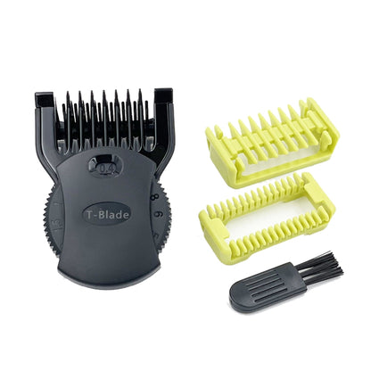 14-length Guide Comb Guard for Philips OneBlade QP25XX / QP26XX / QP27XX / QP28XX Series, Spec: 4 In 1 Kit - Accessories by PMC Jewellery | Online Shopping South Africa | PMC Jewellery | Buy Now Pay Later Mobicred