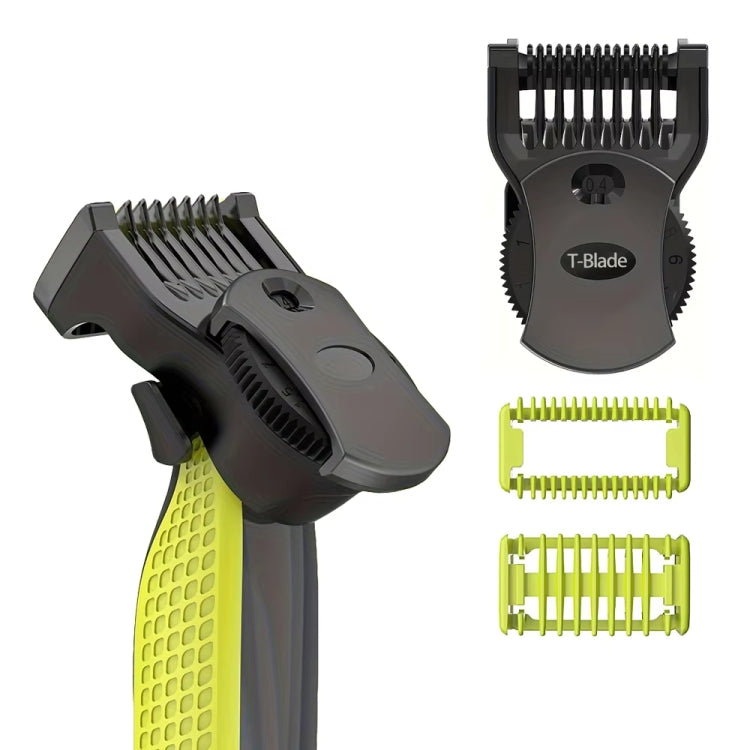 14-length Guide Comb Guard for Philips OneBlade QP25XX / QP26XX / QP27XX / QP28XX Series, Spec: 4 In 1 Kit - Accessories by PMC Jewellery | Online Shopping South Africa | PMC Jewellery | Buy Now Pay Later Mobicred