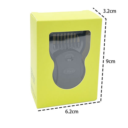 14-length Guide Comb Guard for Philips OneBlade QP25XX / QP26XX / QP27XX / QP28XX Series, Spec: Only Comb Guard - Accessories by PMC Jewellery | Online Shopping South Africa | PMC Jewellery | Buy Now Pay Later Mobicred