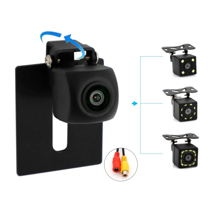 Car AHD Rear View High Definition Night Vision Reversing Camera, Specifications: CCD 8 Lights - Rear View Cameras by PMC TechLife | Online Shopping South Africa | PMC TechLife | Buy Now Pay Later Mobicred