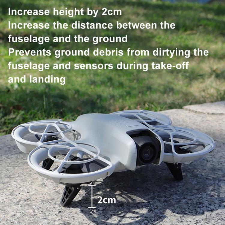 For DJI Neo CQT Anti-collision Bar Height Enhancement Stand(Gray) - free shipping - PMC TechLife - Order now!