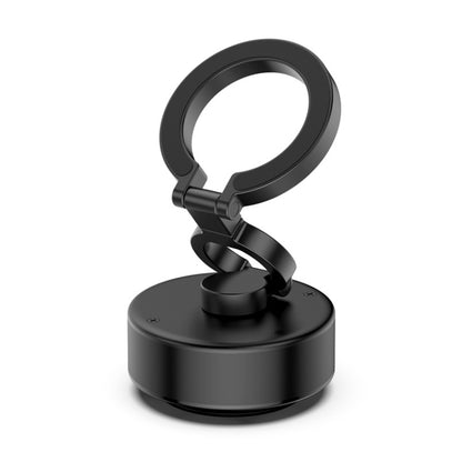 D1 Rotatable Magnetic Finger Ring Clip Car Phone Navigation Holder(Black) - Car Holders by PMC Jewellery | Online Shopping South Africa | PMC Jewellery | Buy Now Pay Later Mobicred