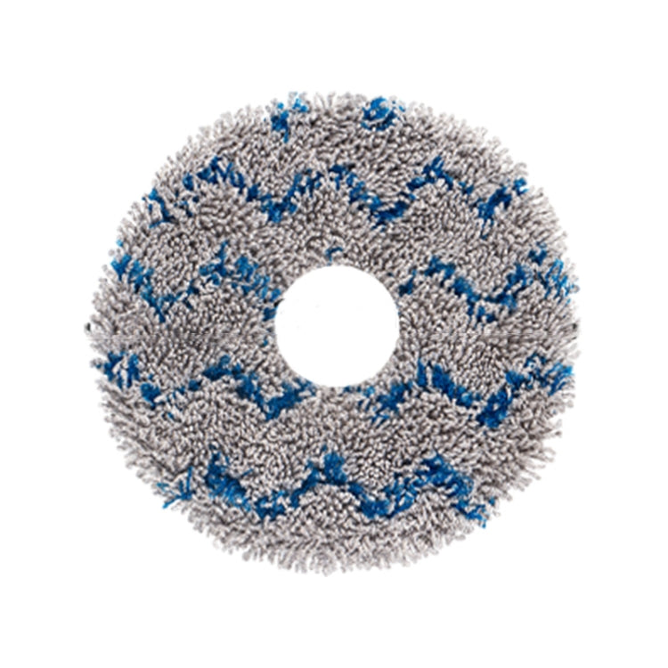 For Dreame X40 / X40 Pro Robot Vacuum Replacement Blue Gray Rag - For Xiaomi Accessories by PMc TechLife | Online Shopping South Africa | PMc TechLife | Buy Now Pay Later Mobicred