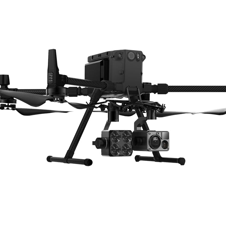 CZI GL60 Plus Gimbal Searchlight For DJI M200V2, M300RTK And Other Series Of Drones - free shipping - PMC TechLife - Order now!