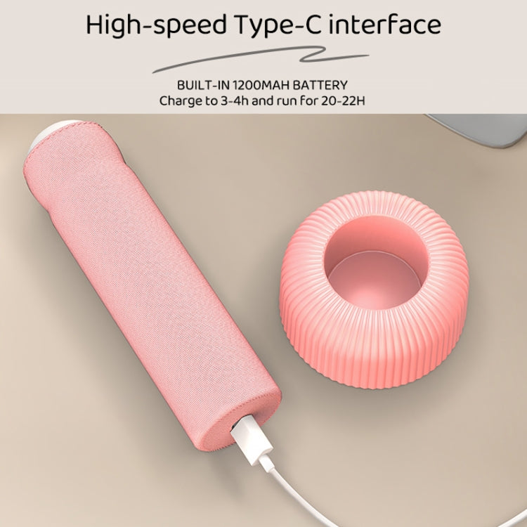 Hand Pull Night Light Rechargeable Bedroom Bedside Sleeping Lamp(Pink) - Night Lights by PMc TechLife | Online Shopping South Africa | PMc TechLife | Buy Now Pay Later Mobicred