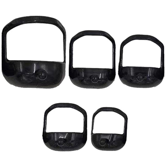 5pcs / Set Beard Styling Guide Template Men Shaving Assistance Tools(Black) - Accessories by PMC Jewellery | Online Shopping South Africa | PMC Jewellery | Buy Now Pay Later Mobicred