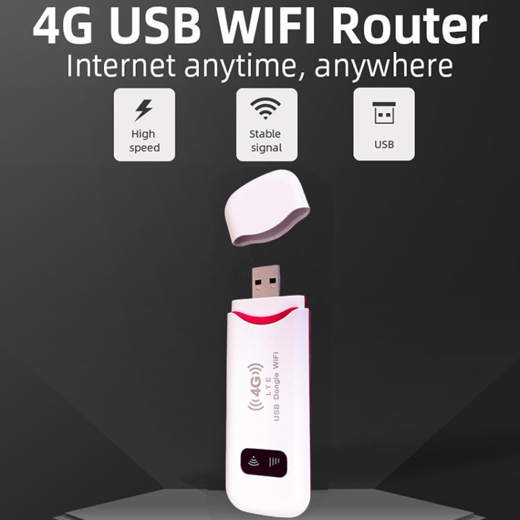Asian Version 4G USB WiFi Dongle NIC Router WiFi Wireless Car Hotspot - 4G Mobile Wifi by PMC TechLife | Online Shopping South Africa | PMC TechLife | Buy Now Pay Later Mobicred