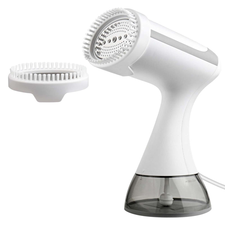 Small Portable Handheld Household Steam Spray Clothes Wrinkle Removal Iron, Size: UK Plug(White) - free shipping - PMC TechLife - Order now!