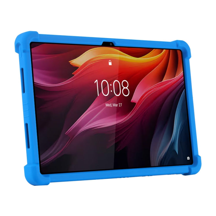 For Lenovo Tab K11 Plus Shockproof Silicone Tablet Protective Case With Holder(Rainbow Color) - Lenovo by PMC TechLife | Online Shopping South Africa | PMC TechLife | Buy Now Pay Later Mobicred