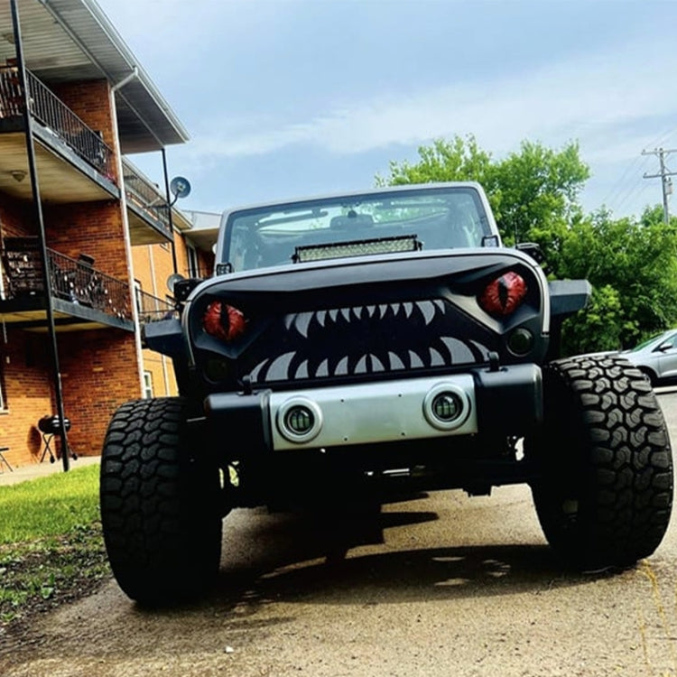 1pair Beast Eyes Headlight Decorative Stickers Off-Road Vehicle Front Lights Stereo Decals, Style: 29 - Lamp Decoration by PMC TechLife | Online Shopping South Africa | PMC TechLife | Buy Now Pay Later Mobicred