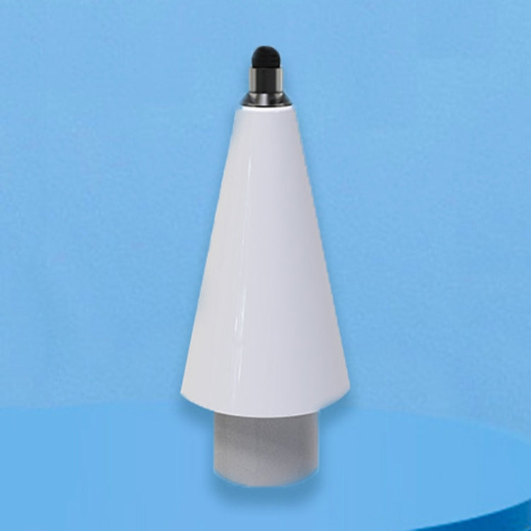 For Huawei M-Pencil 2 / 3 Mute Damping Anti-slip Replacement Nibs, Style: 2B High Elasticity White - Pencil Accessories by PMc TechLife | Online Shopping South Africa | PMc TechLife | Buy Now Pay Later Mobicred