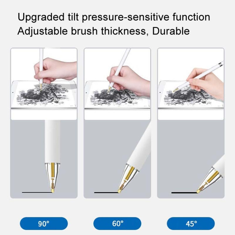 For Apple Pencil Series Replacement Nibs Modified Nibs, Style: 3.5 Standard Transparent Shell Silver Tip - Pencil Accessories by PMc TechLife | Online Shopping South Africa | PMc TechLife | Buy Now Pay Later Mobicred