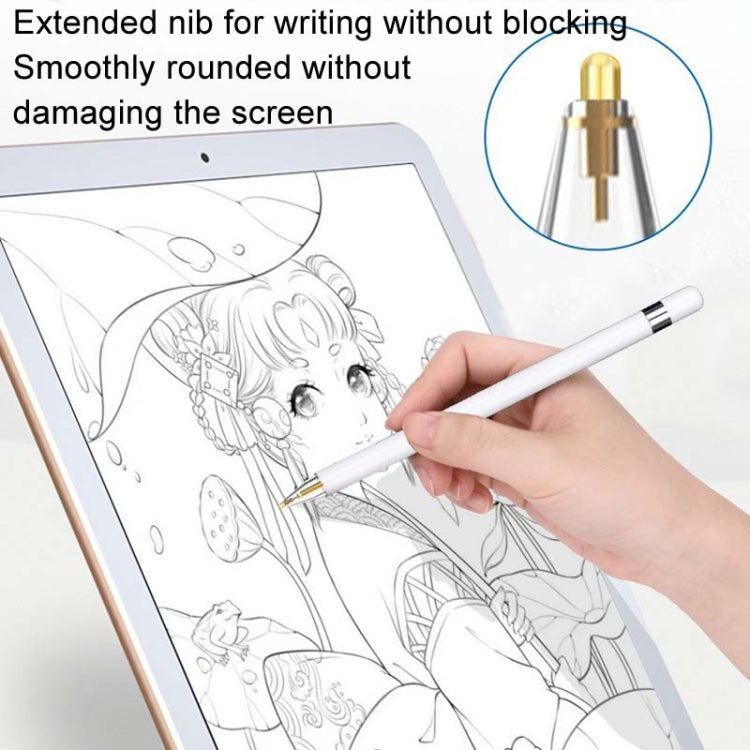 For Apple Pencil Series Replacement Nibs Modified Nibs, Style: 3.5 Standard Transparent Shell Silver Tip - Pencil Accessories by PMc TechLife | Online Shopping South Africa | PMc TechLife | Buy Now Pay Later Mobicred