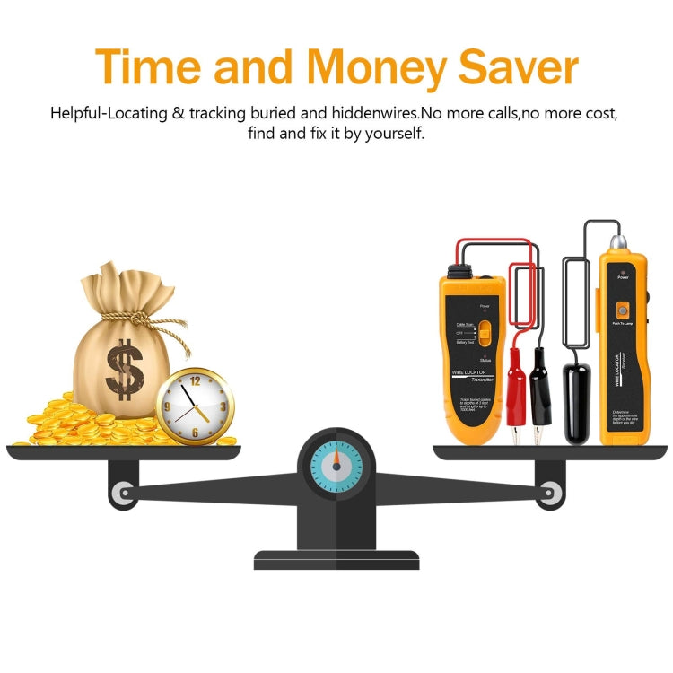 Underground Cable Location Tracking Instrument Cable Measuring Instrument - free shipping - PMC TechLife - Order now!