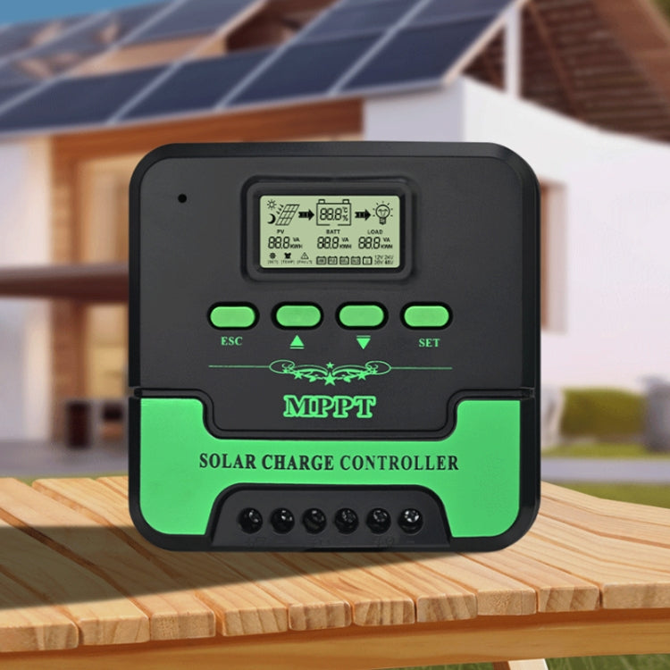 12V/24V 50A MPPT Intelligent Lighting Identification Solar Controller, Model: CM-D50 - Others by PMC TechLife | Online Shopping South Africa | PMC TechLife | Buy Now Pay Later Mobicred