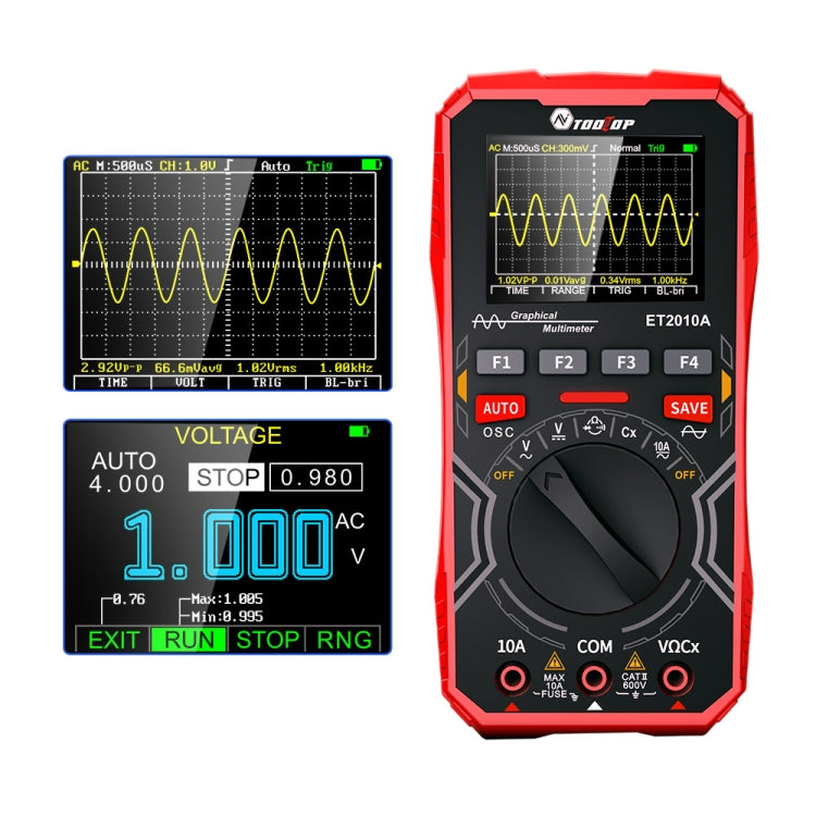 TOOLTOP 2 In 1 DIY Oscilloscope Mini Multimeter - free shipping - PMC TechLife - Order now!