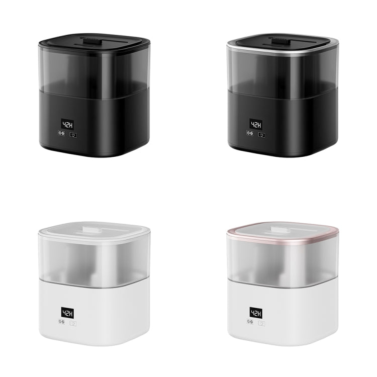 JSQ-58 1.1L large Capacity Digital Display Flame Atomization Humidifier, Color: Matt Black(UK Plug) - free shipping - PMC TechLife - Order now!