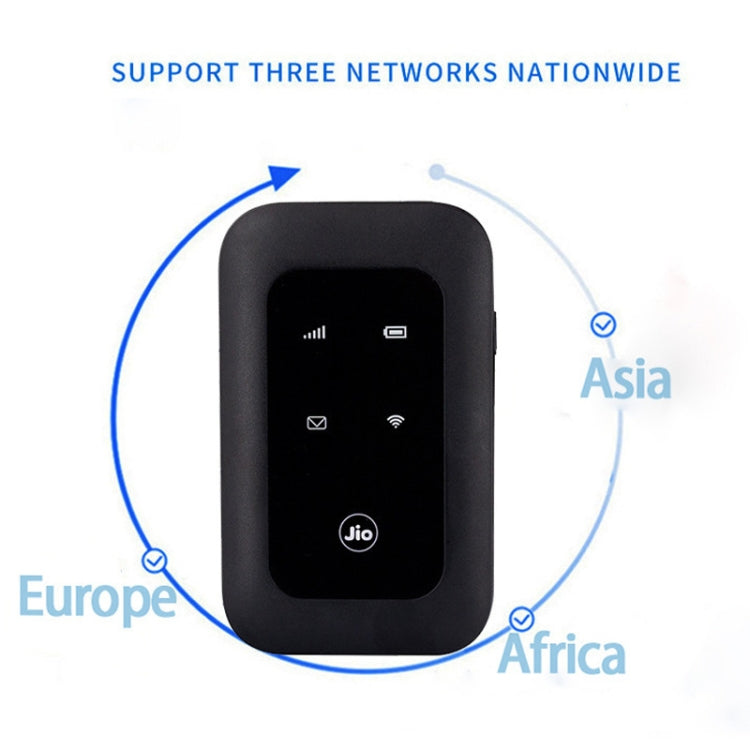 Jio MF680S 4G+ Wireless SIM Card Router Portable WiFi European Version - 4G Mobile Wifi by Jio | Online Shopping South Africa | PMC TechLife | Buy Now Pay Later Mobicred